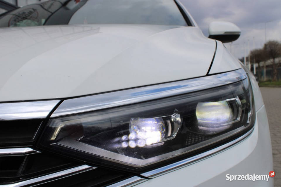 Volkswagen Passat 2022r FV23 FullLED Kamera HAK diesel Bielsko-Biała