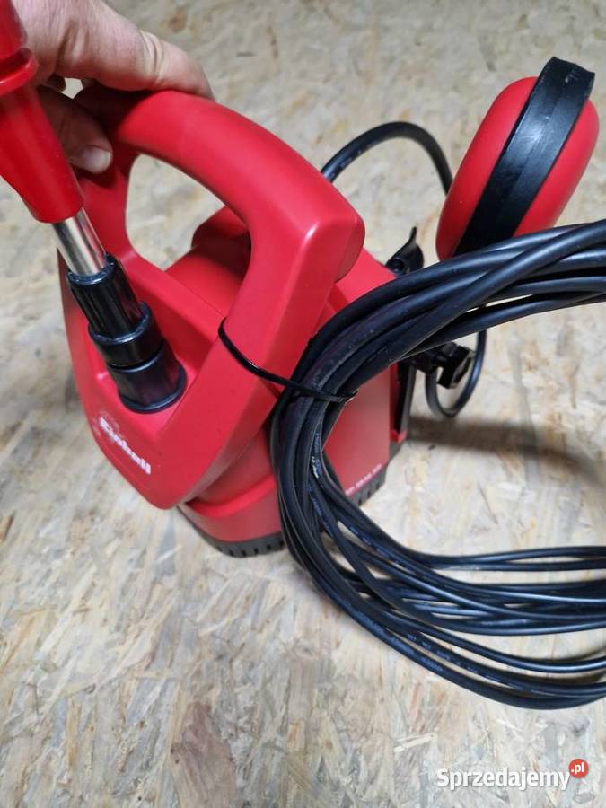 Pompa do deszczówki Einhell 350 W 4600 lh Głogowa sprzedam