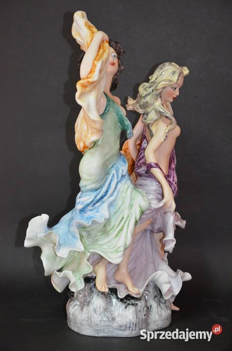 Roceram porcelana grupa figuralna Taniec Nimf Środa Wielkopolska