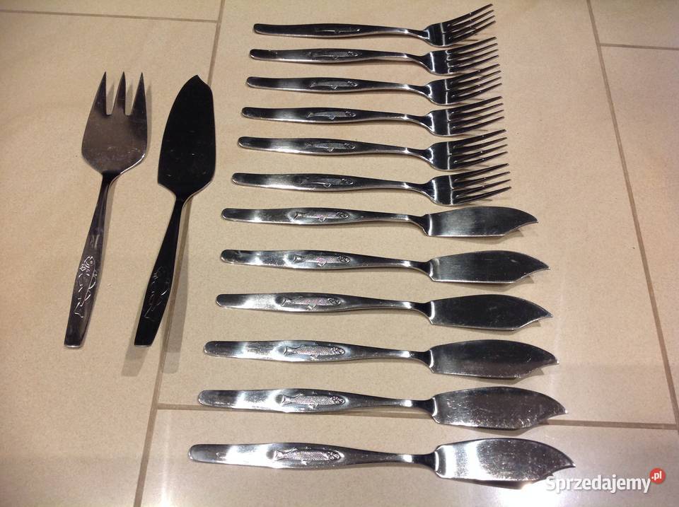 Sztućce do Ryby 14 ROSTFREI lubuskie Nowa Sól