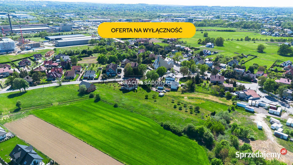 sprzedaży działki 2329m Kraków prąd