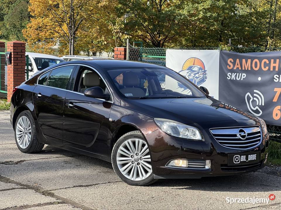Opel Insignia Polski salon diesel 2012