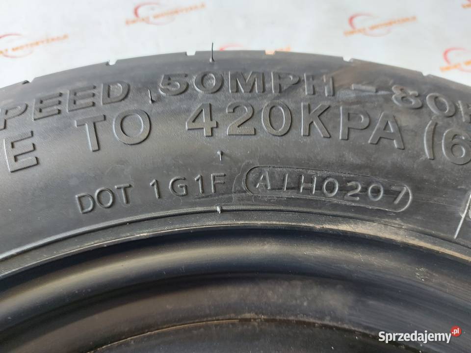 MONDEO MK4 S GALAXY MK3 koło dojazdowe 1258516