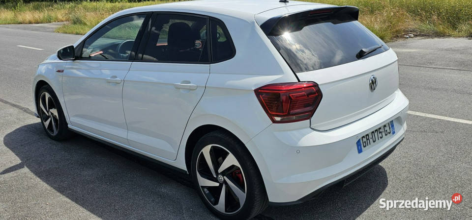 Volkswagen Polo Polo GTi automat 200 VI 2017 aluminiowe felgi wielkopolskie sprzedam