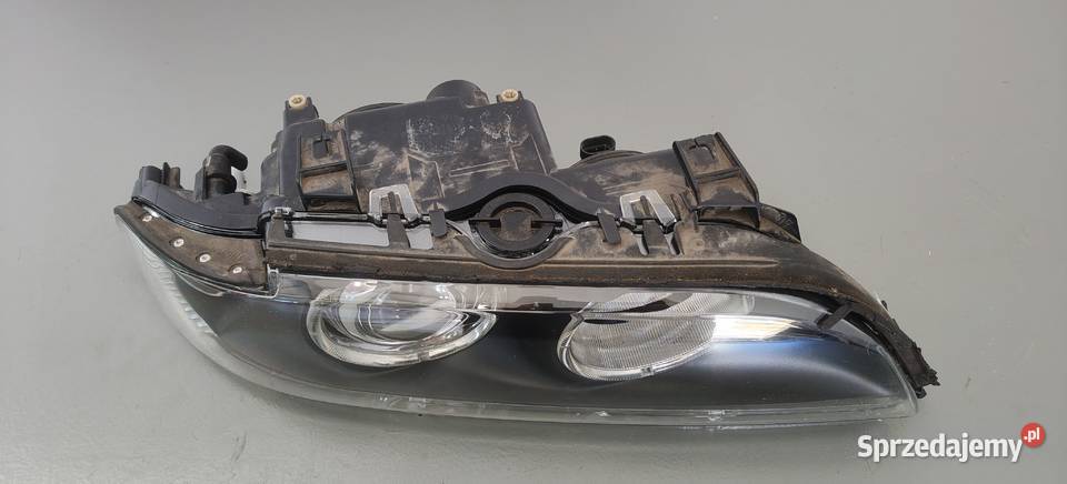 Lampa Przod Xenon Bmw 5 E39 Lift Hella 0004r Dzierżkowice sprzedam