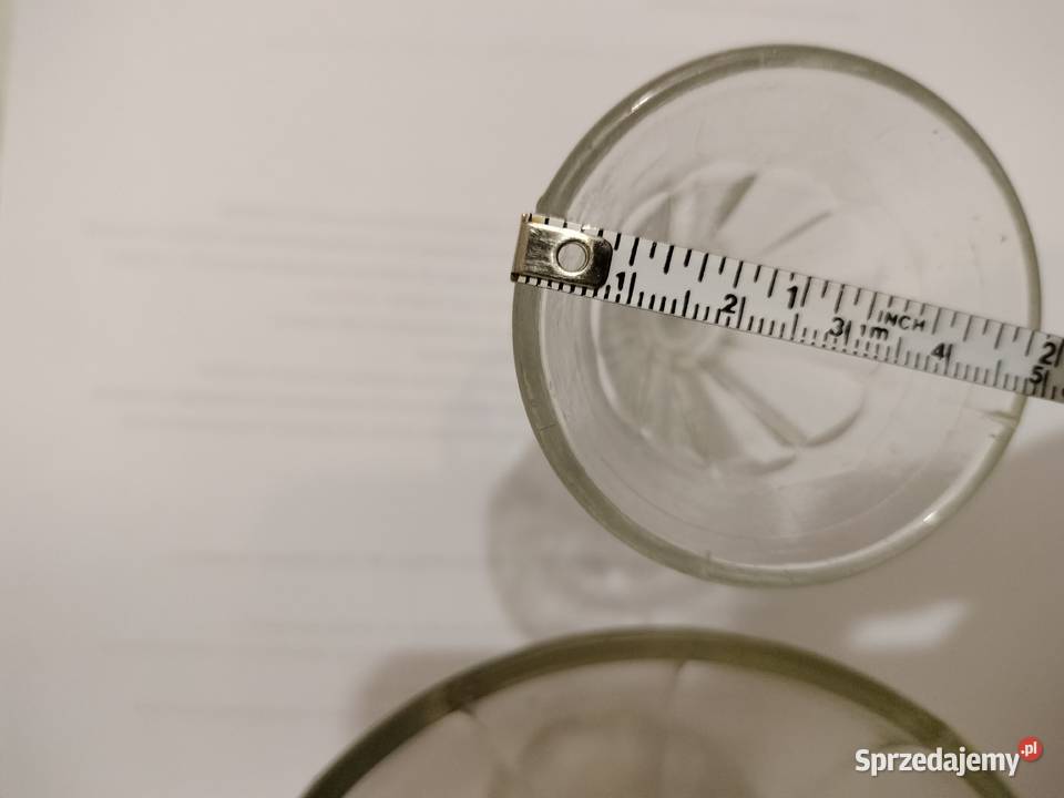 Stary kieliszek karczmiak i mini panterka Choszczno