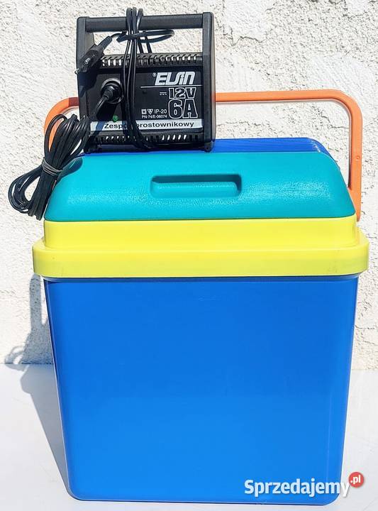 LODÓWKA TURYSTYCZNA 230 V 12 V FRIGOBOX TC830012 Inowrocław