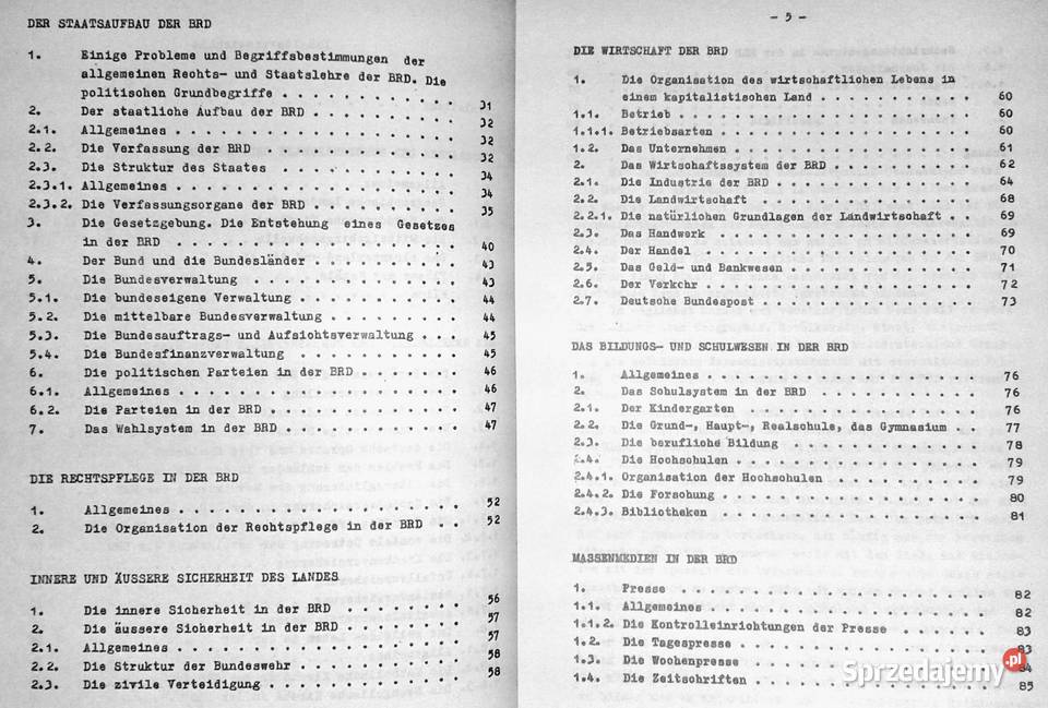 Hilfsmaterial zur Landeskunde des Rok wydania 1986 Chełm