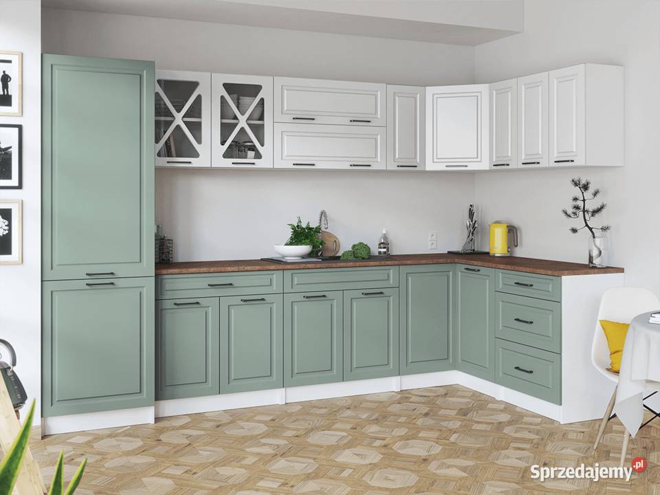 Kuchnia narożna SINGRID KOMBU GREEN MAT Brody sprzedam