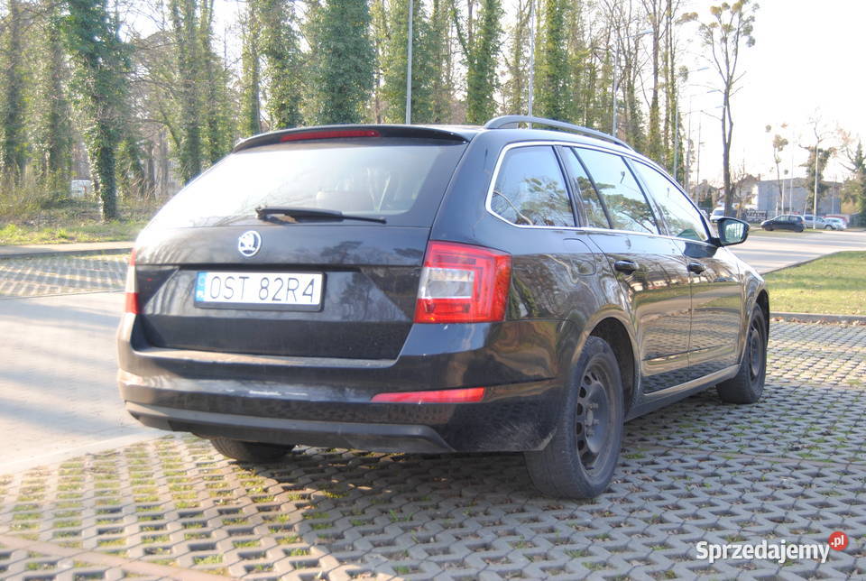 SKODA OCTAVIA KOMBI 2014 20 TDI 150 Rok produkcji 2014 Strzelce Opolskie