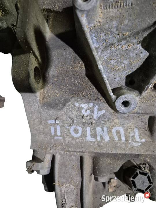 Fiat Punto II 12 8V 16v Skrzynia biegów Skrzynie biegów manualne Kiczyce sprzedam
