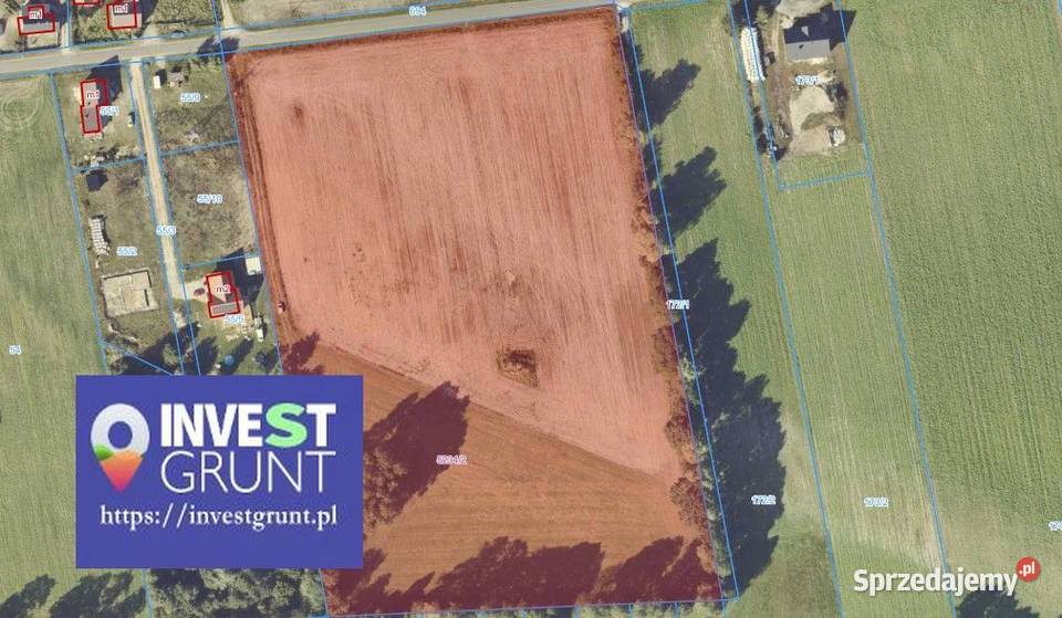 800 ha przetarg na dzierżawę gruntów rolnych Kowale Księże