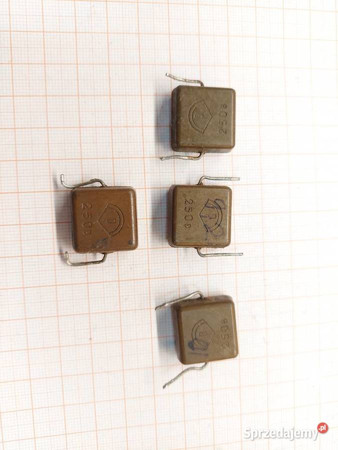 Kondensator Mikowy 001 250V L15 4 A484 Czechowice-Dziedzice