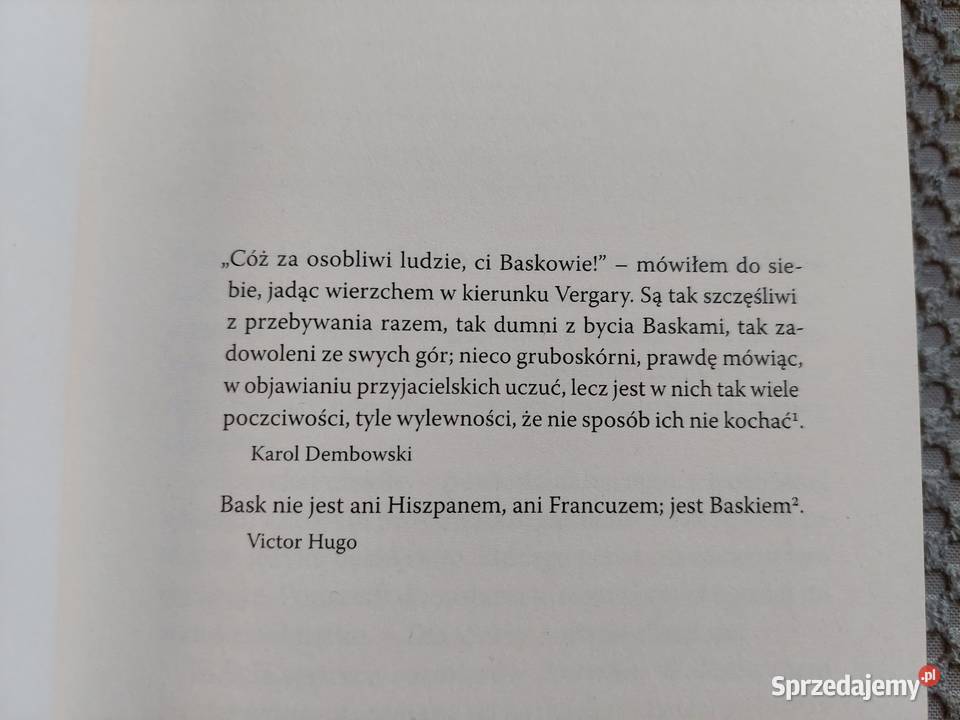 Gure Historie z Kraju Basków Katarzyna Mirgos miękka Poradniki, albumy i reportaże Kraków