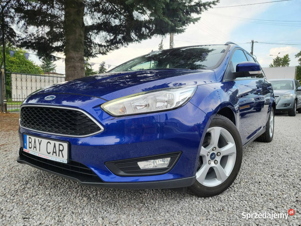 Ford Focus 10 125 100 Przebieg 100 Bezwypadek I Samochody osobowe Pabianice sprzedam