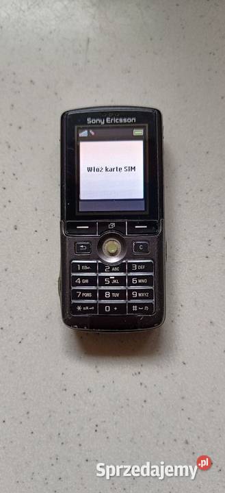 Sony Ericsson K750i karta pamięci Telefon Brwinów