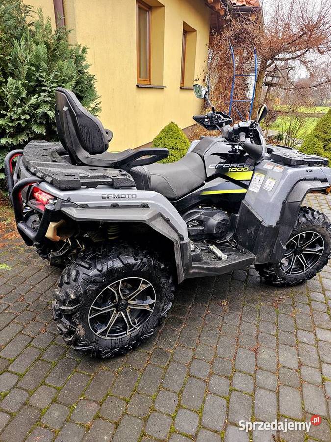 Quad CF Moto 1000 202223 Sępólno Krajeńskie sprzedam