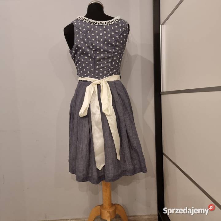 Sukienka bawarska Dirndlalm S Rozmiar 36(S)