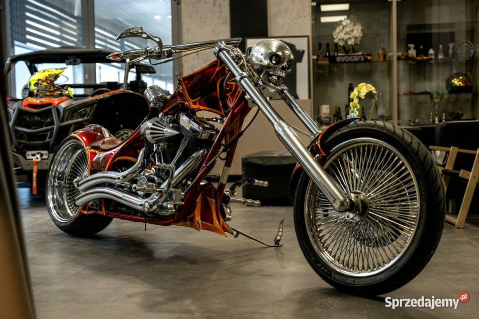 HarleyDavidson Custom MOTOCYKL JDF CHOPPERS 120KM Ropczyce
