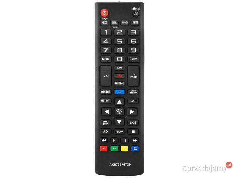Pilot LG Smart TV do telewizora uniwersalny LED LCD Kielce