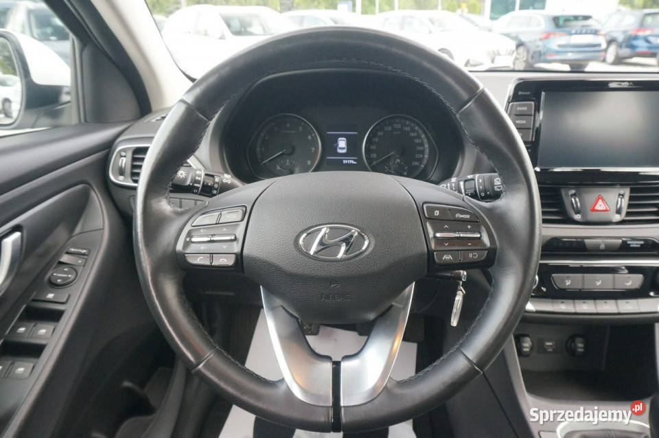 Hyundai i30 15 TGDI160 Modern Salon Polska ASR (kontrola trakcji) Poznań