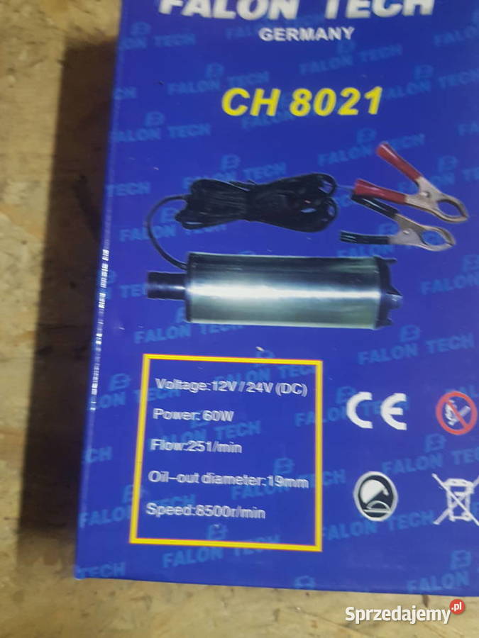 Zanurzeniowa pompa do oleju MINI CPN 12V Głogowa sprzedam