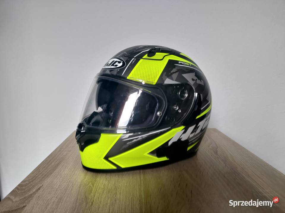 fluo Kask HJC fgST blenda pinlock zapięcie DD Krzepice