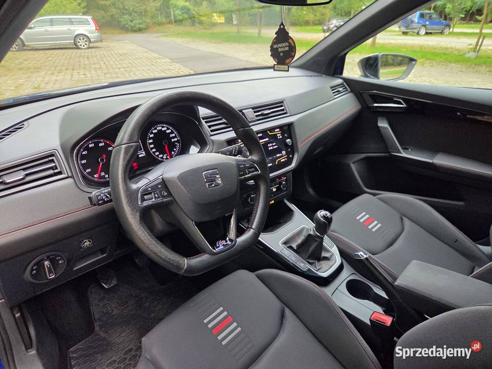 Seat Arona 2018r 10 Fsi 115k z gazem rozrząd 201000km łódzkie Łódź
