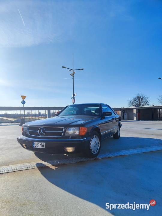 Mercedes SEC 560 Katowice