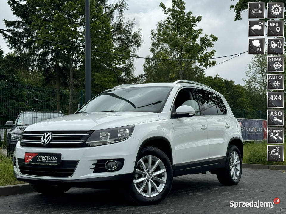 Volkswagen Tiguan 20 TDI 150 4MOTION Automat Mrągowo