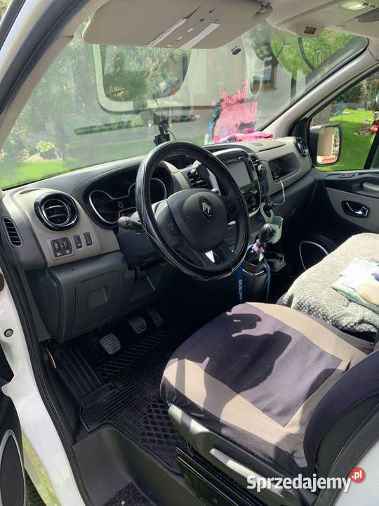 Renault Trafic lll biały Jezierzyce Kościelne