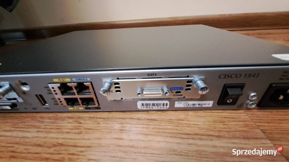 Router CISCO 1841 1U Zielona Góra