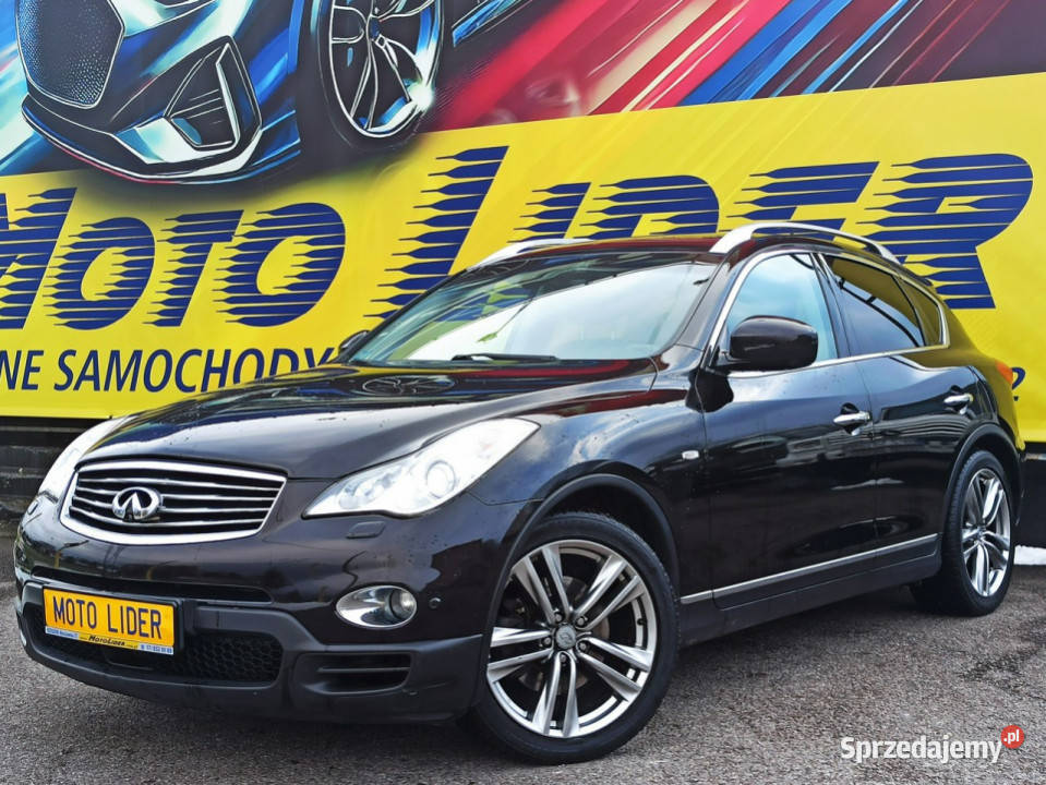 Infiniti EX EX30d 238 AWD Salon Serwis 201011 kurtyny powietrzne