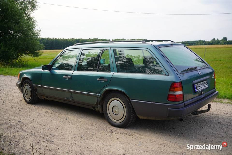 Mercedes w124 baleron 25 diesel 20 lat w jednych mazowieckie Kaczka