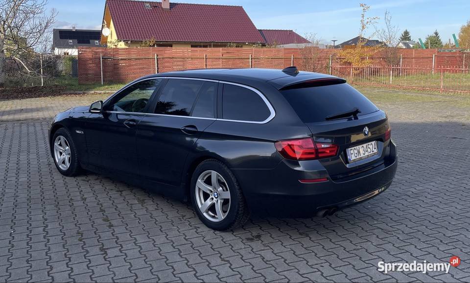 Bmw f11 20d zamiana szary Stargard