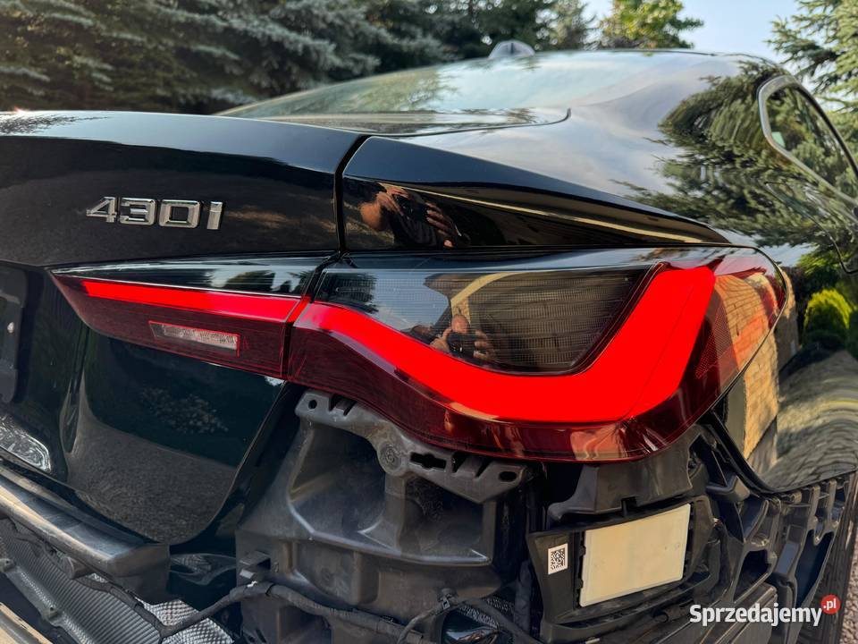 BMW G22 G26 Lampy prawy tył komplet wersja USA Lampy tylne mazowieckie Wołomin sprzedam