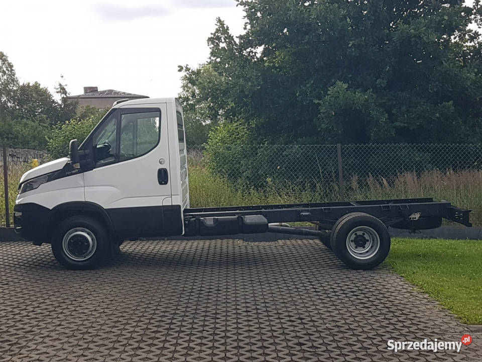 Iveco Daily 70C18 V H RAMA PODWOZIE DO ZABUDOWY immobilizer śląskie Poręba