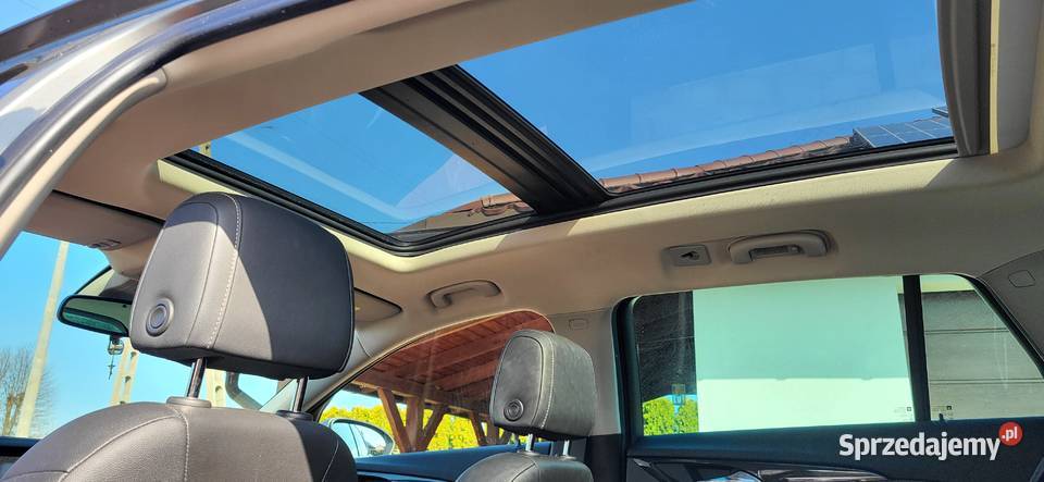 Opel Insignia 20 Cdti z 2017 roku Najbogatsza sprowadzony Koluszki