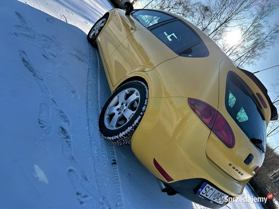 Seat Leon Cupra 240 MZamiana Sosnowiec