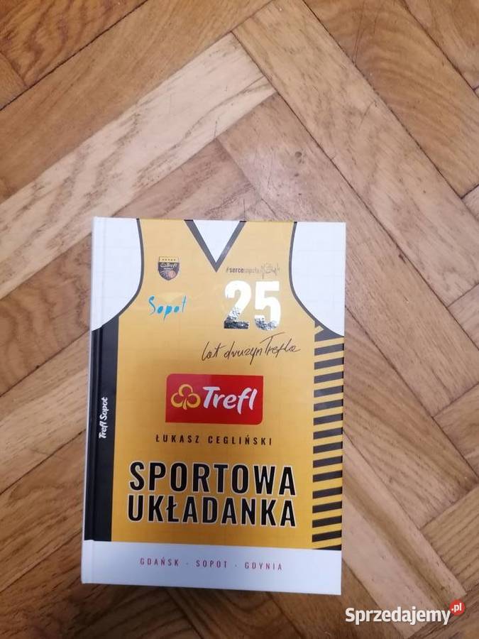 Książka Trefl z opaską Pozostałe pomorskie Gdańsk