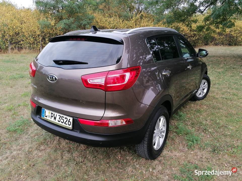Z Niemiec Lak i Przeb Oryginał Serwis NAVI ALU Sportage Ostrowiec Świętokrzyski