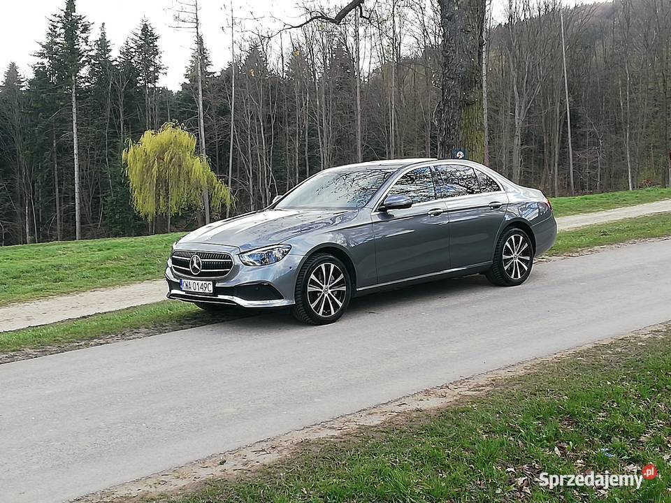MercedesBenz E 300e 4 Matic Hybryda Plugin 1991cm3 Kalwaria Zebrzydowska