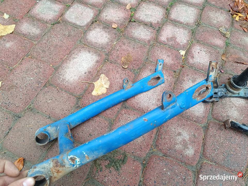 Simson sr50 stopka wahacz półka sztyca podnóżek Pozostałe śląskie Bielsko-Biała