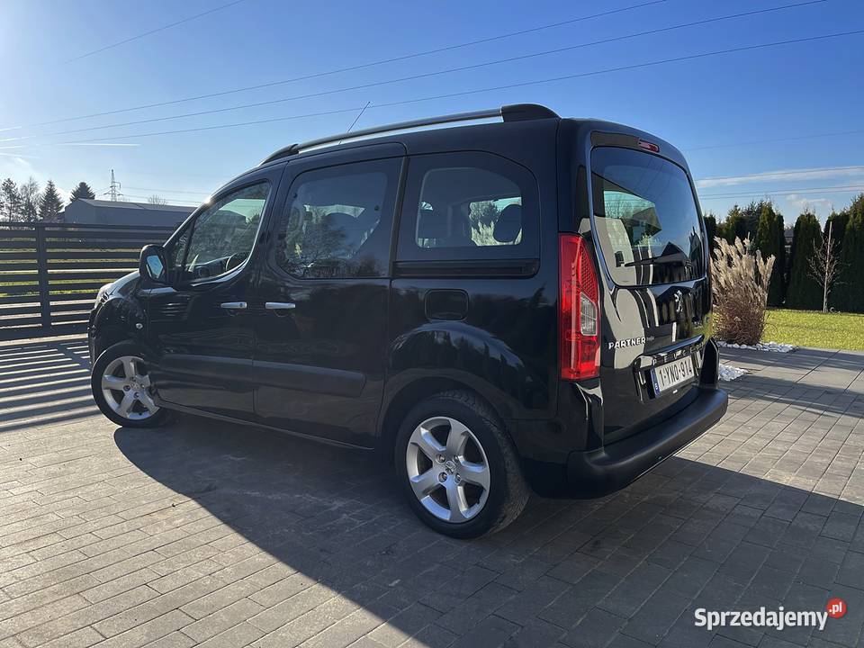 Peugeot Partner 16 HDI Serwis 2008 r 16 HDI 75 75KM Płock