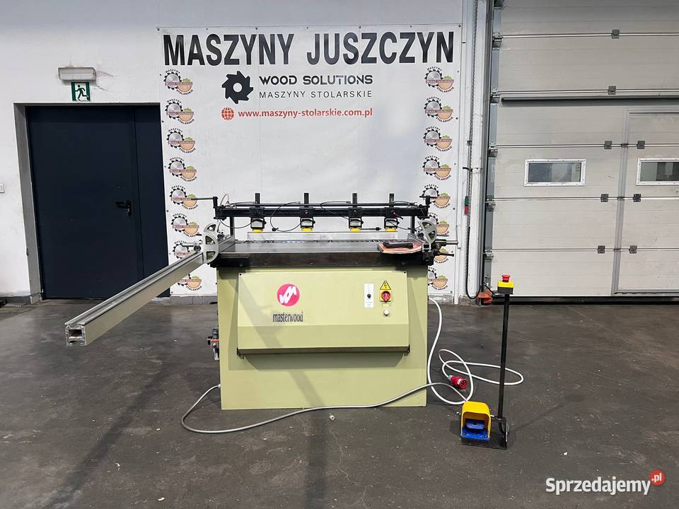 Wiertarka wielowrzecionowa Masterwood K29S Juszczyn