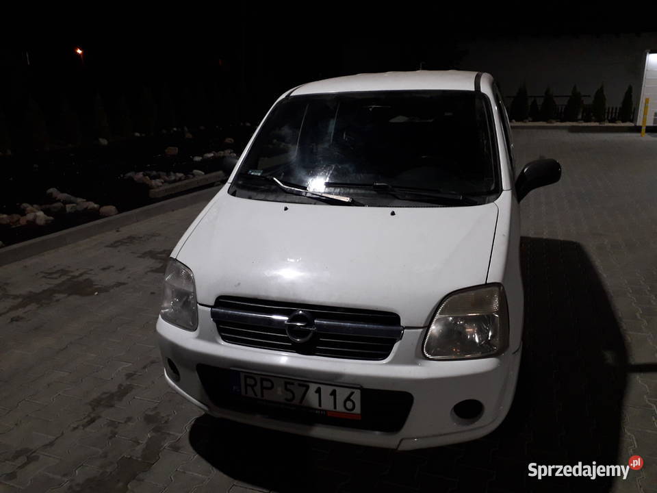 Opel agila 12 LPG ważne OC i BT Hak sprawny