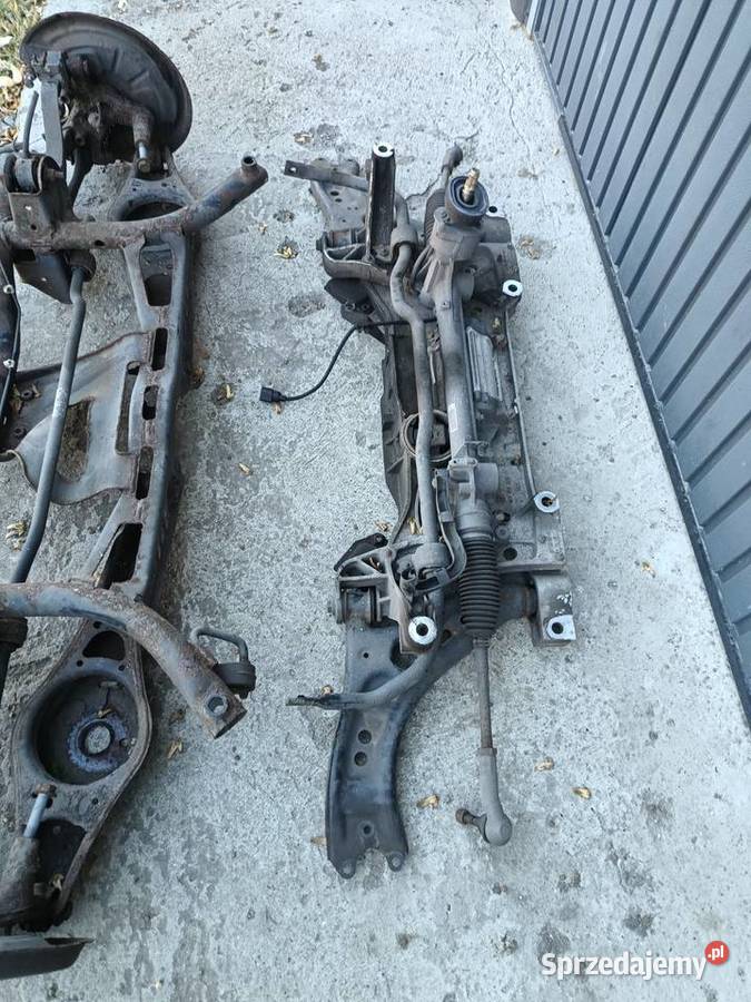 Zawieszenie tylne sanki przód Audi A3 8P LIFT Zamość
