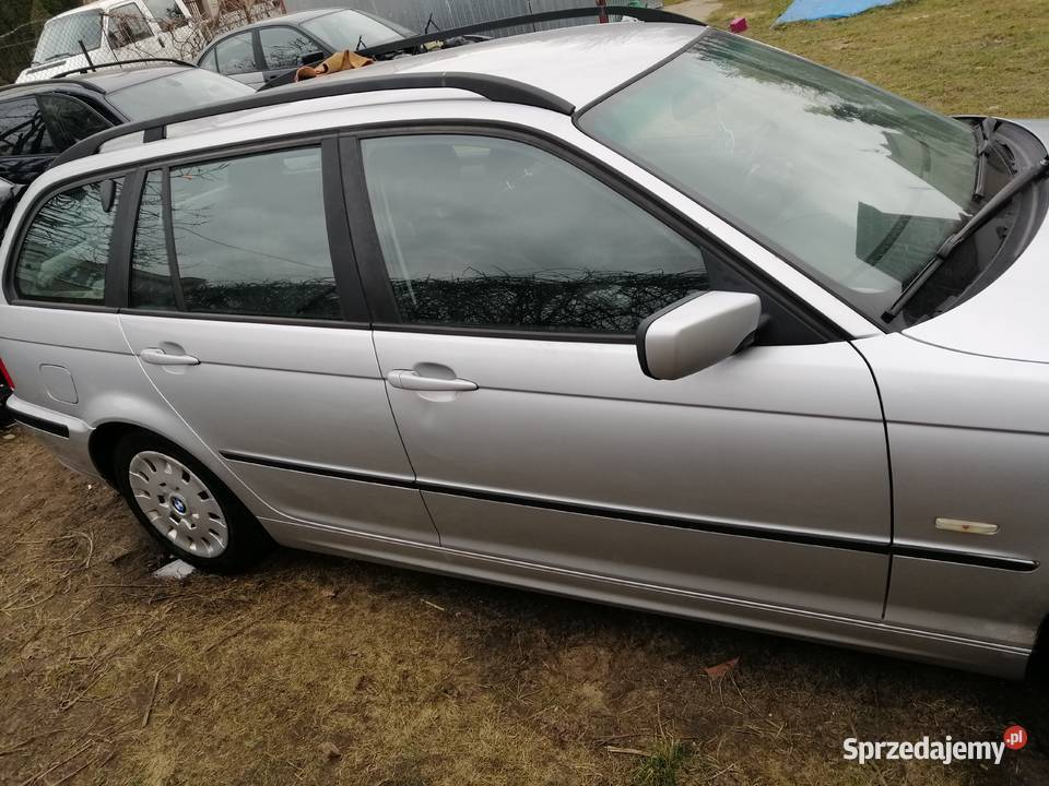 Bmw e46 kombi drzwi tylne prawe idealne Aleksandrów Łódzki