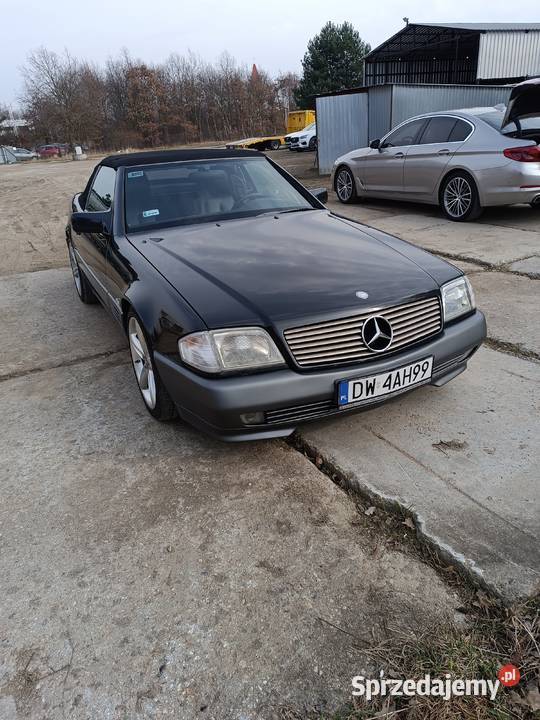 SL 500 V8 Europa 163 przebieg 1990r Wrocław sprzedam