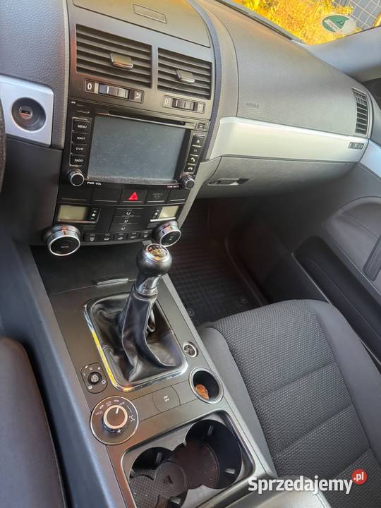Volkswagen Touareg 25 TDI Exclusive Reduktor Hak Przyborów